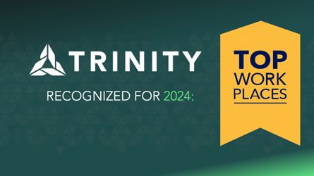 Trinity Designated as a 2024 Best Place to Work
